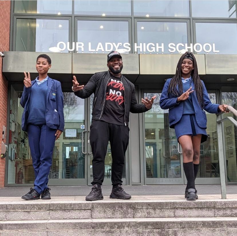 Mr Beezy Education Speaking