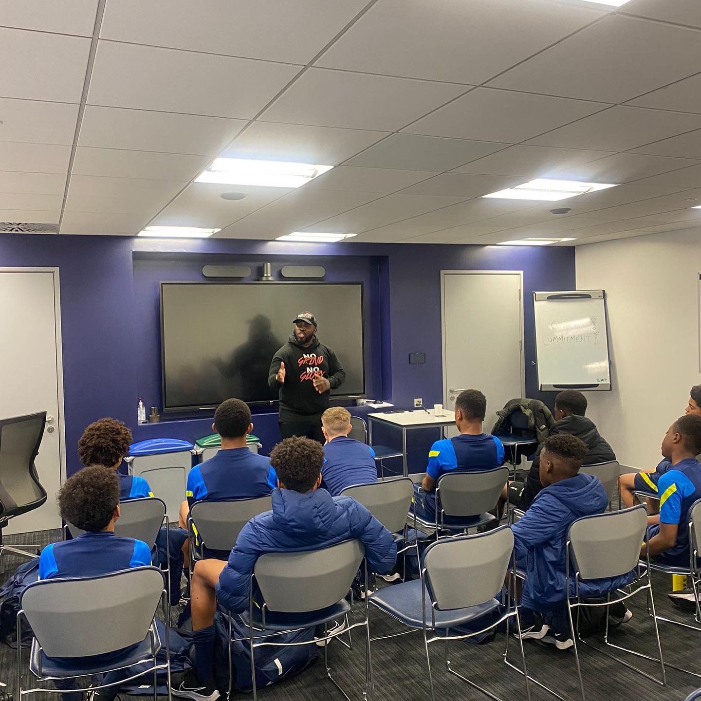 Mr Beezy Sports Speaking